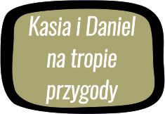 Kasia i Daniel na tropie - Monika Jędrychowska